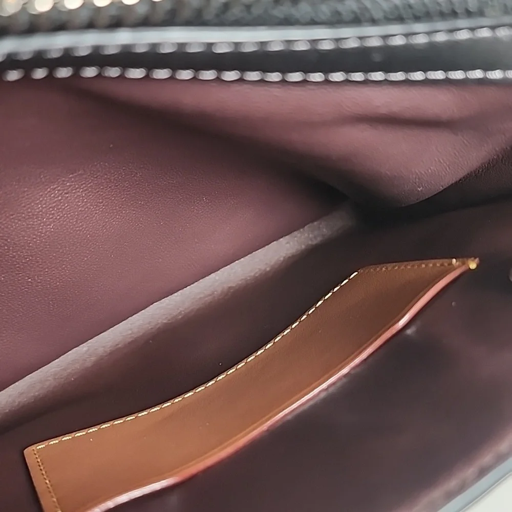 Coach Rogue 20 In Haircalf With Zebra Print - Picture 13 of 16